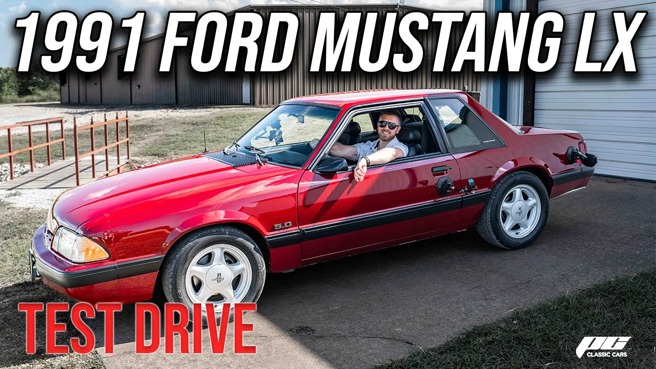 1991 Ford Mustang LX Coupe 5.0 Test Drive